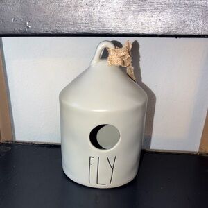 Rae Dunn “fly” Ceramic Birdhouse